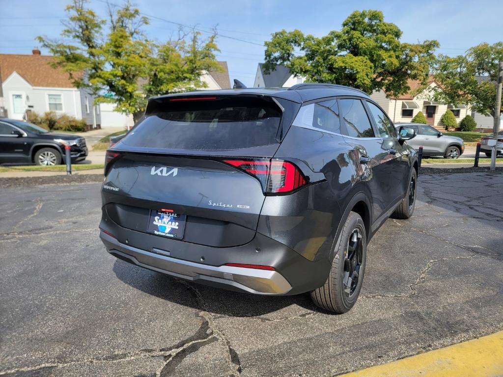 new 2026 Kia Sportage Hybrid car, priced at $34,828