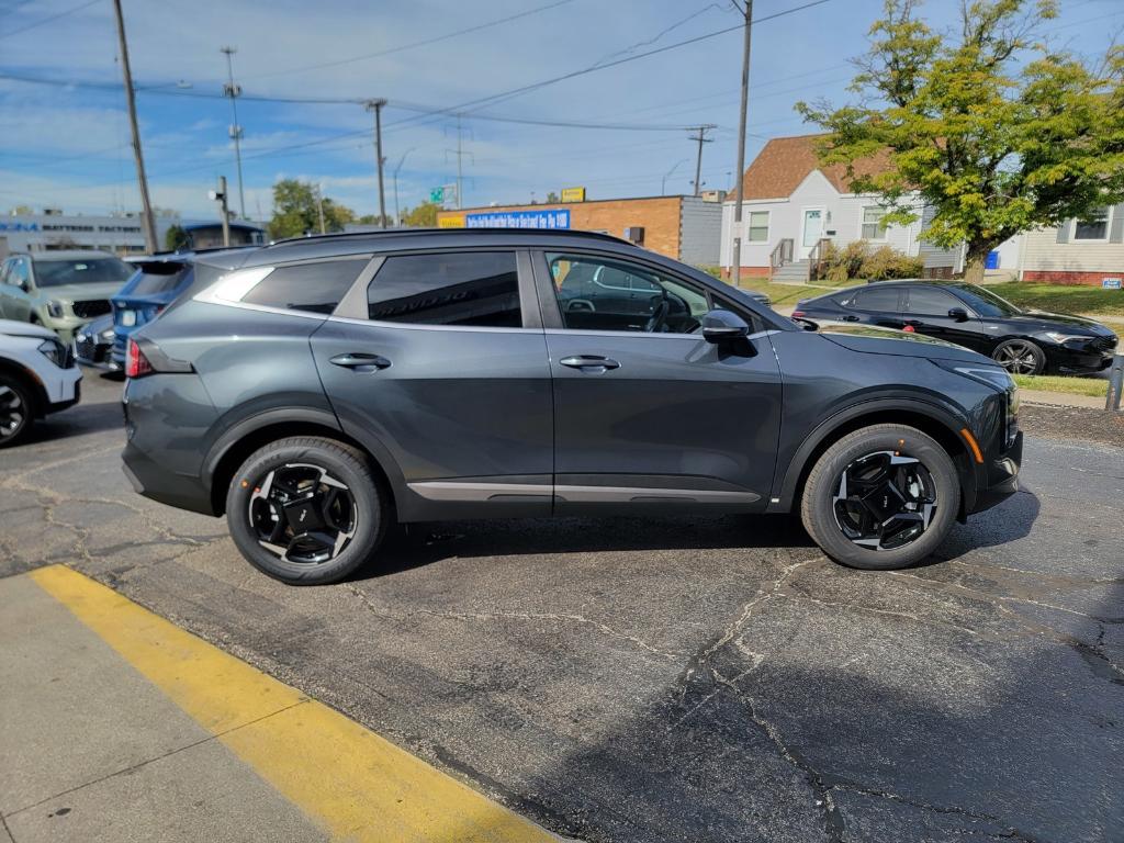 new 2026 Kia Sportage Hybrid car, priced at $34,828