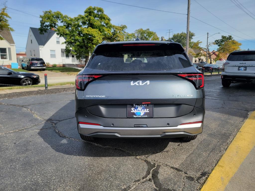 new 2026 Kia Sportage Hybrid car, priced at $34,828