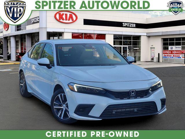 used 2024 Honda Civic car, priced at $22,570