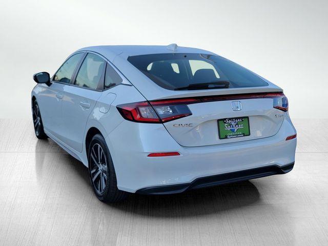 used 2024 Honda Civic car, priced at $22,570
