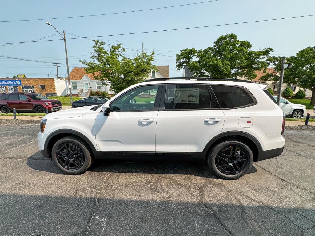 new 2025 Kia Telluride car, priced at $53,950