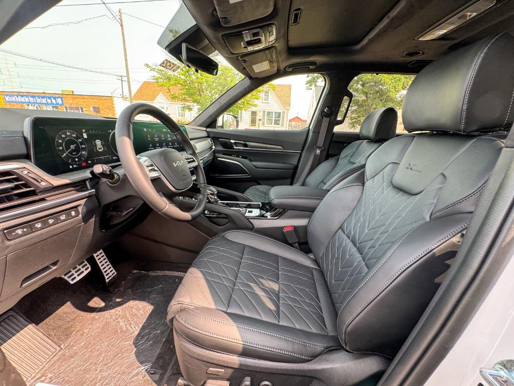new 2025 Kia Telluride car, priced at $53,950