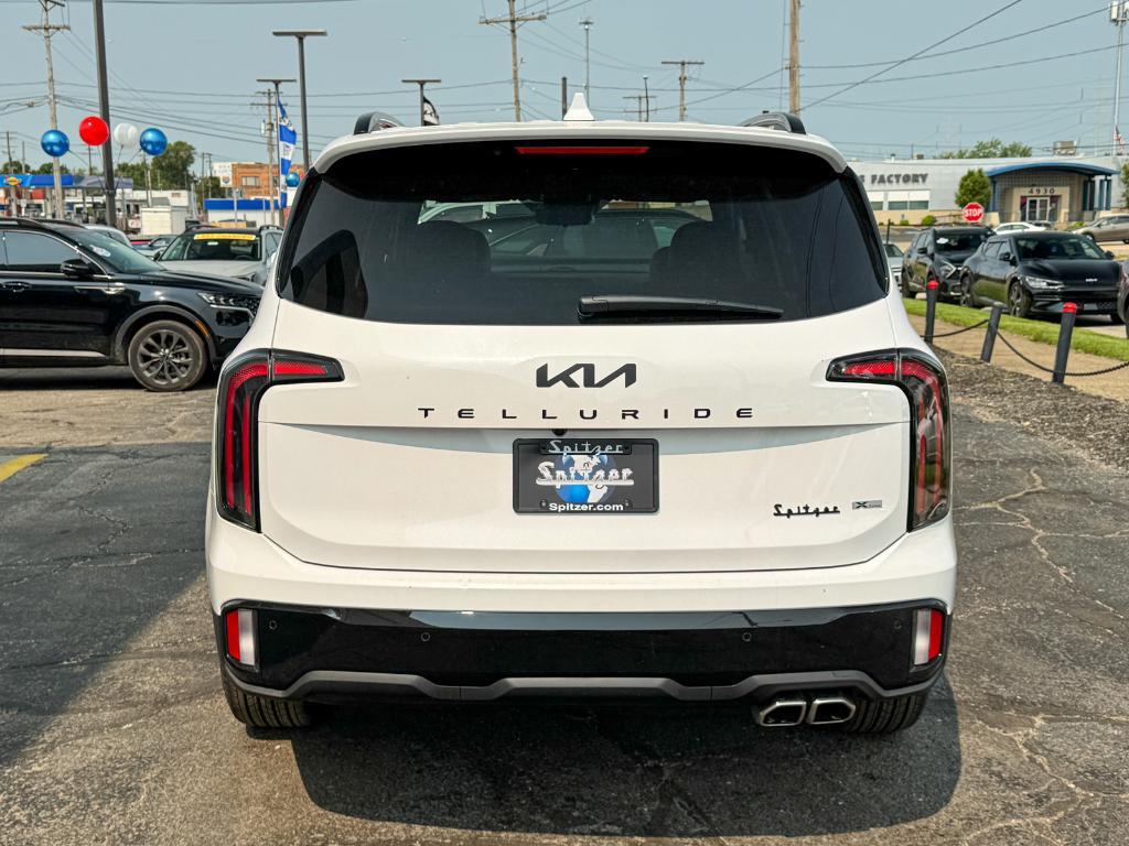 new 2025 Kia Telluride car, priced at $53,950