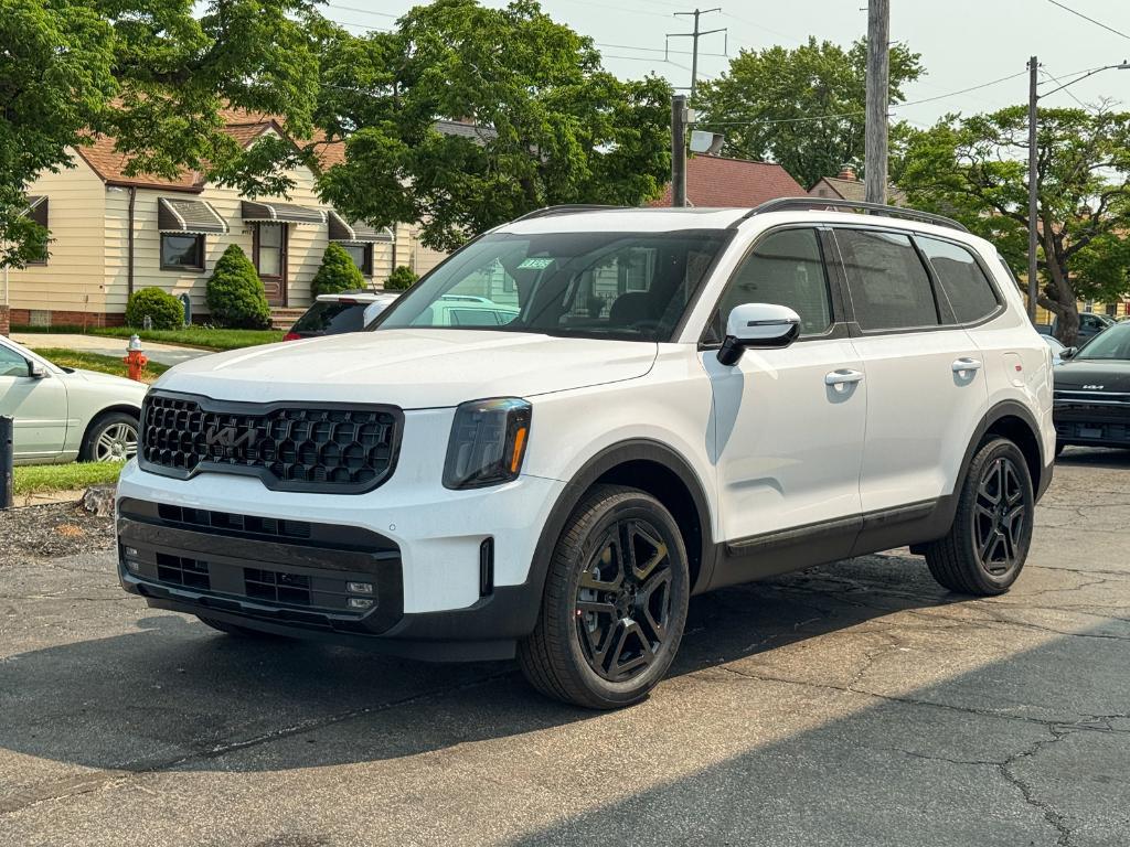 new 2025 Kia Telluride car, priced at $53,950