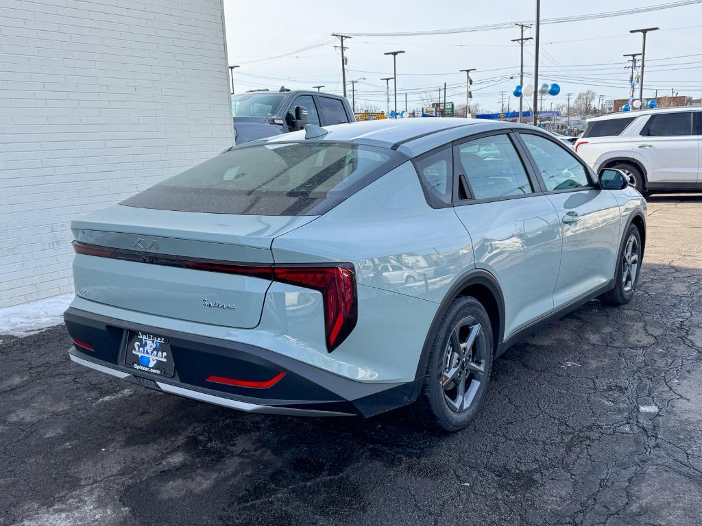 new 2025 Kia K4 car, priced at $23,645