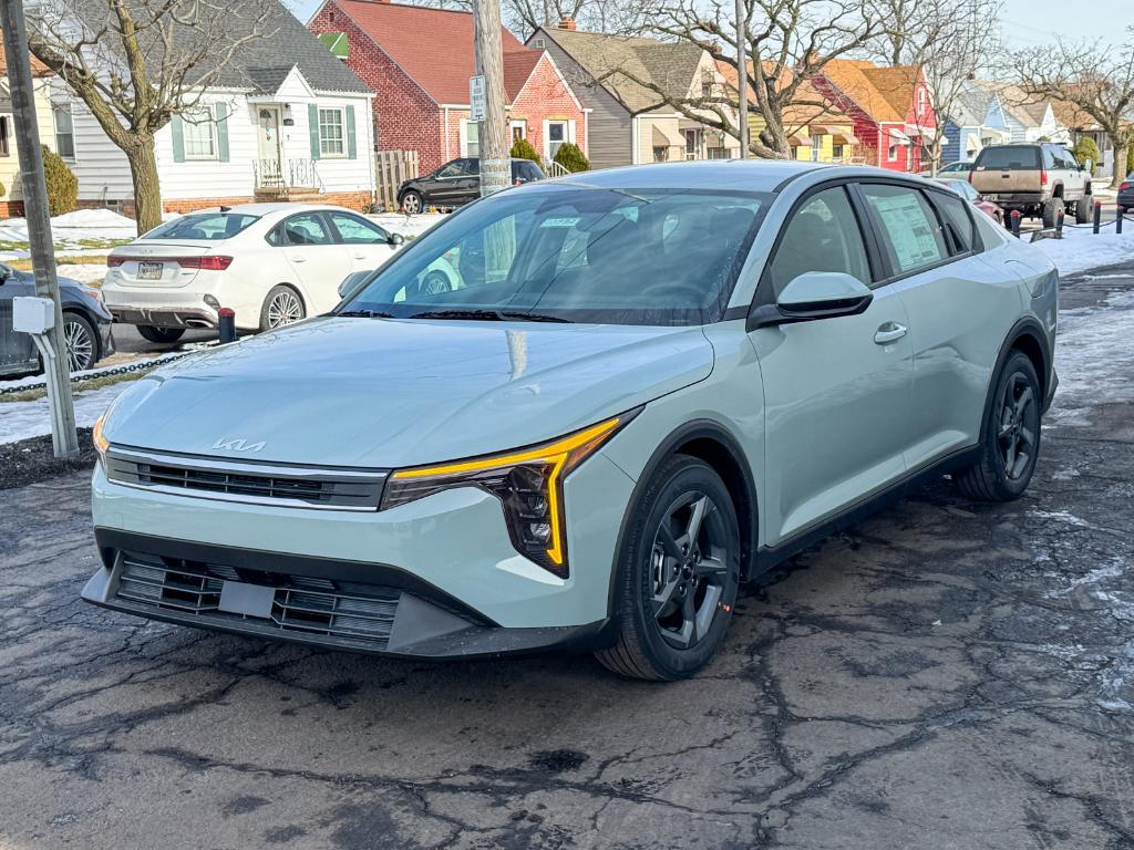 new 2025 Kia K4 car, priced at $23,645