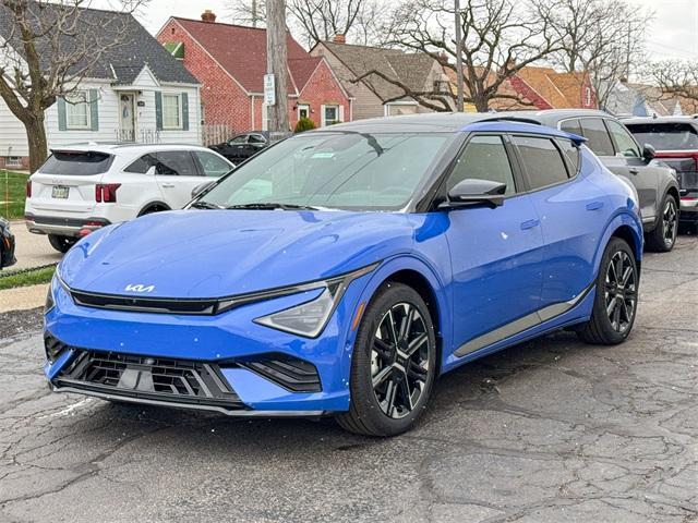 new 2025 Kia EV6 car, priced at $58,370