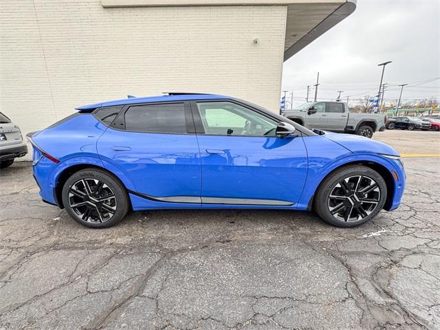 new 2025 Kia EV6 car, priced at $58,370