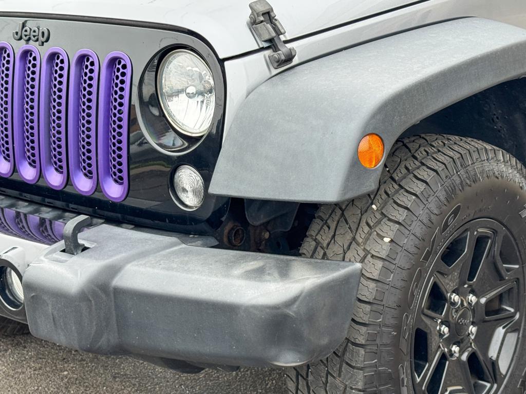 used 2017 Jeep Wrangler Unlimited car, priced at $21,867