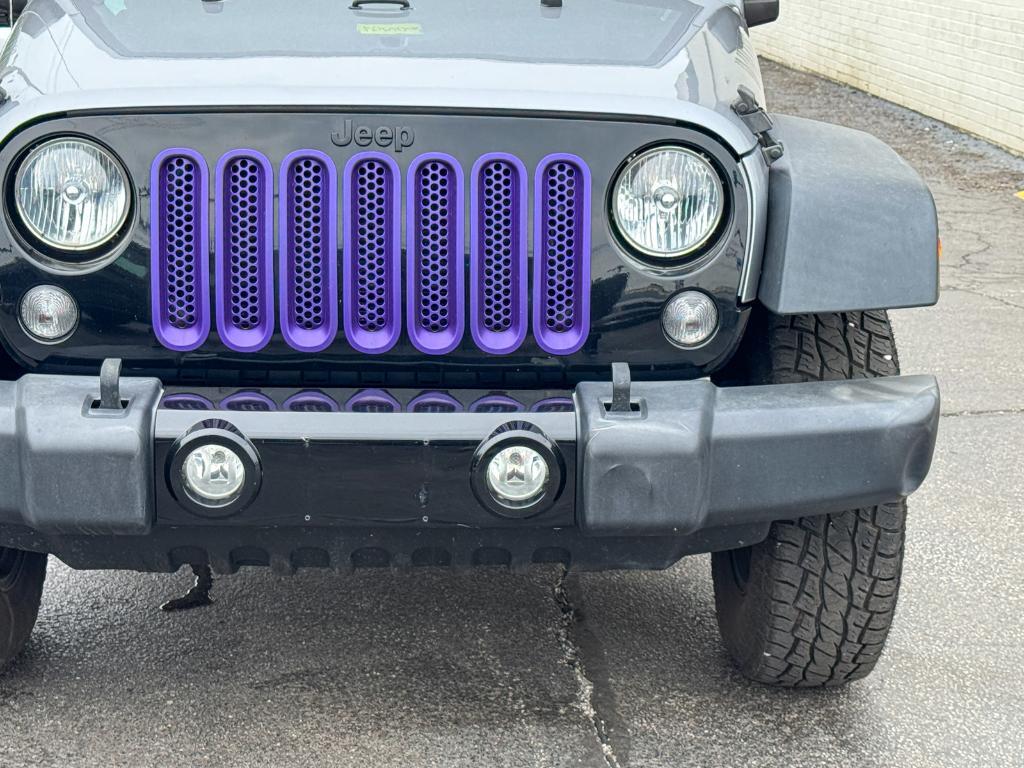used 2017 Jeep Wrangler Unlimited car, priced at $21,867