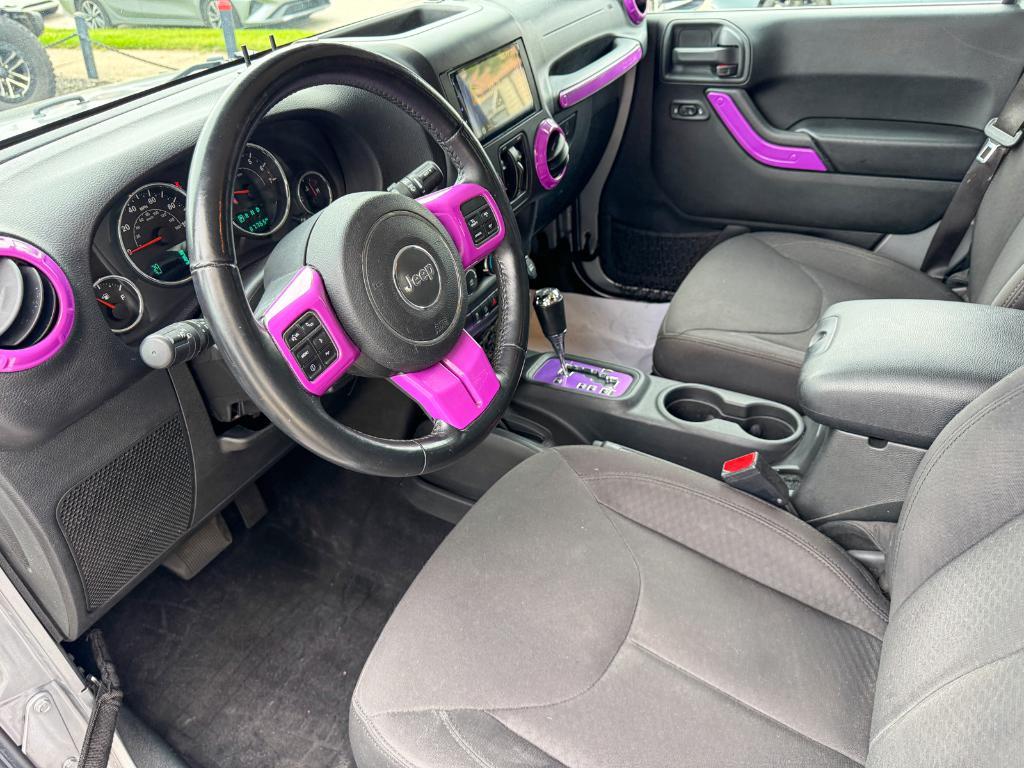 used 2017 Jeep Wrangler Unlimited car, priced at $21,867