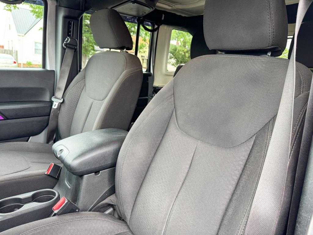 used 2017 Jeep Wrangler Unlimited car, priced at $21,867