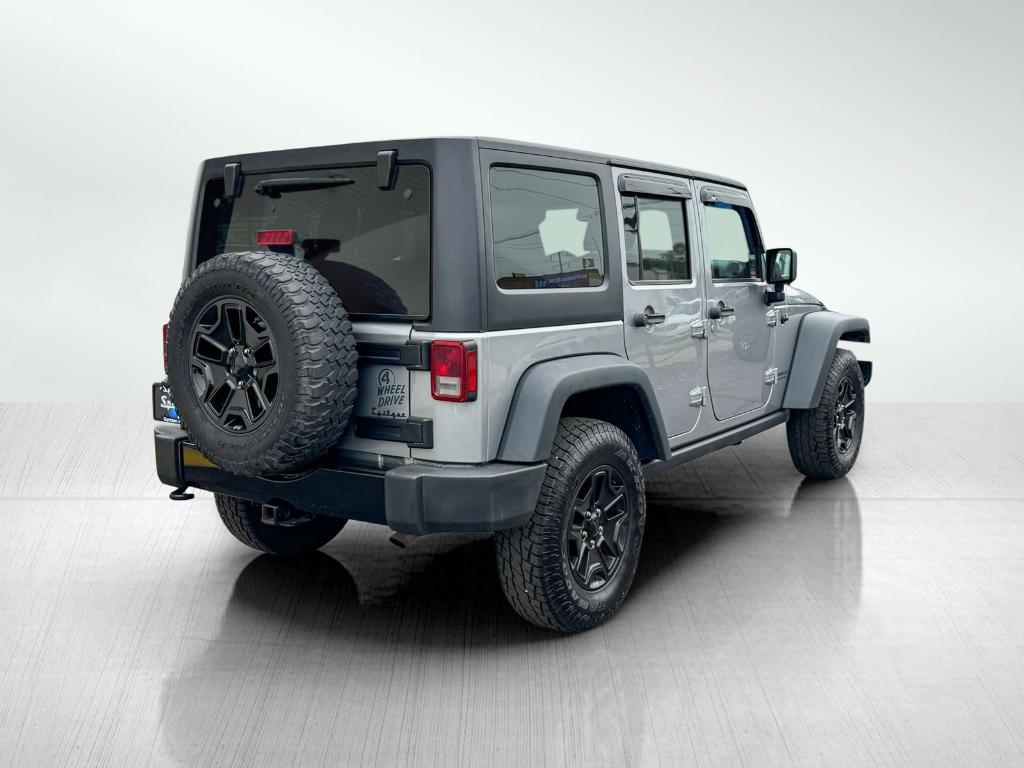 used 2017 Jeep Wrangler Unlimited car, priced at $21,867