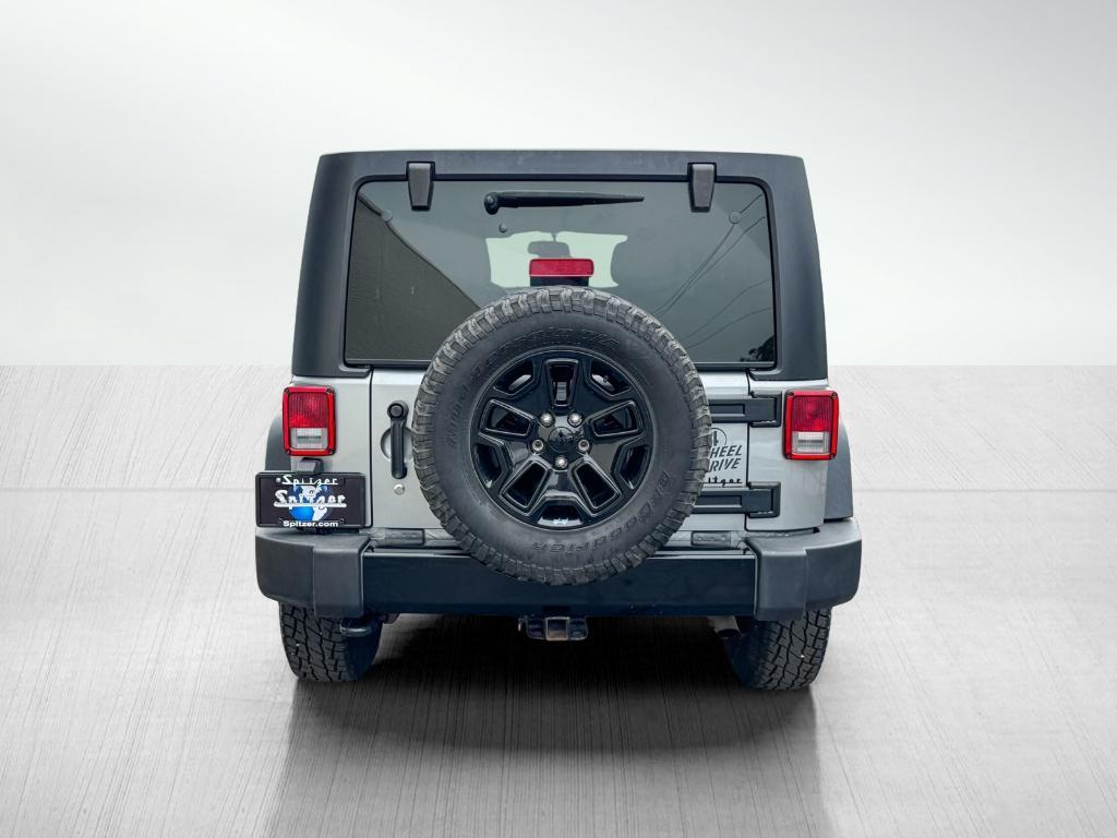 used 2017 Jeep Wrangler Unlimited car, priced at $21,867