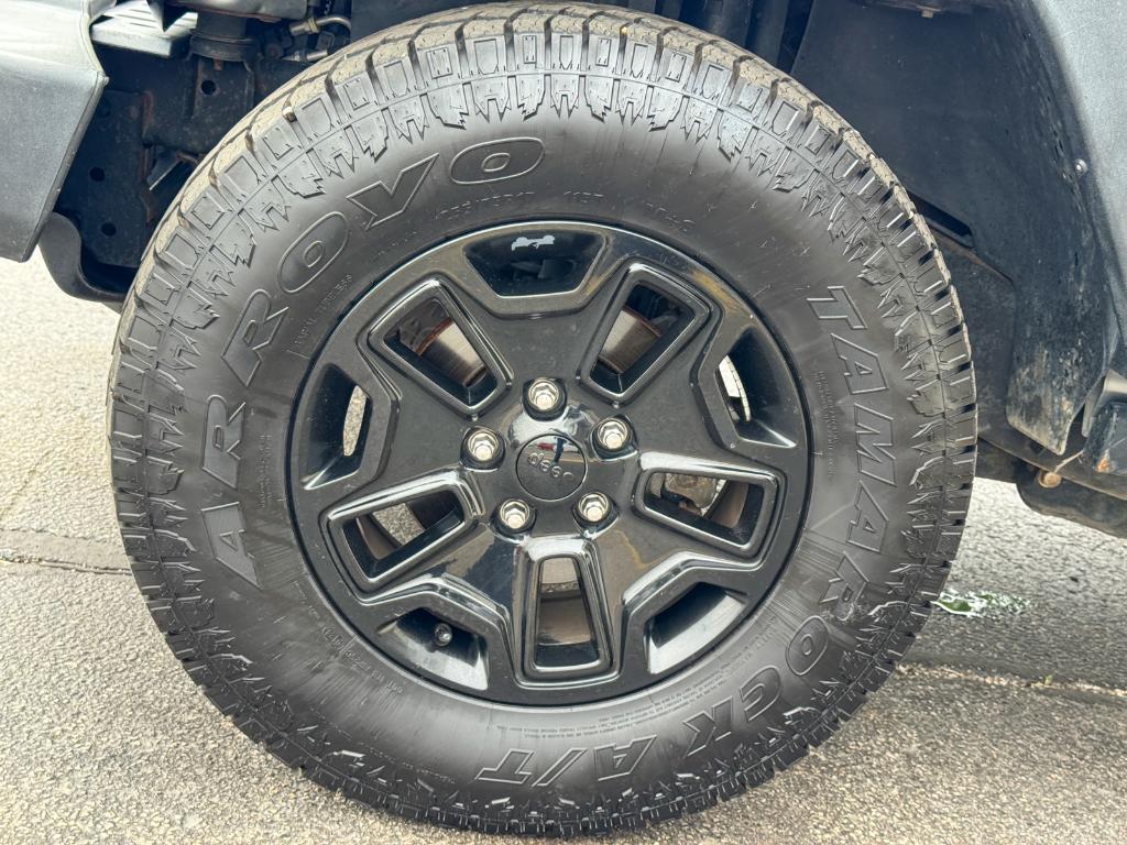 used 2017 Jeep Wrangler Unlimited car, priced at $21,867