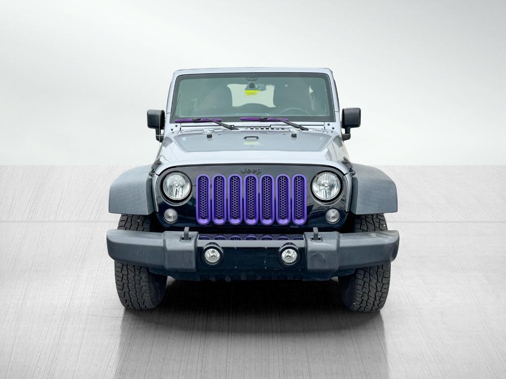 used 2017 Jeep Wrangler Unlimited car, priced at $21,867