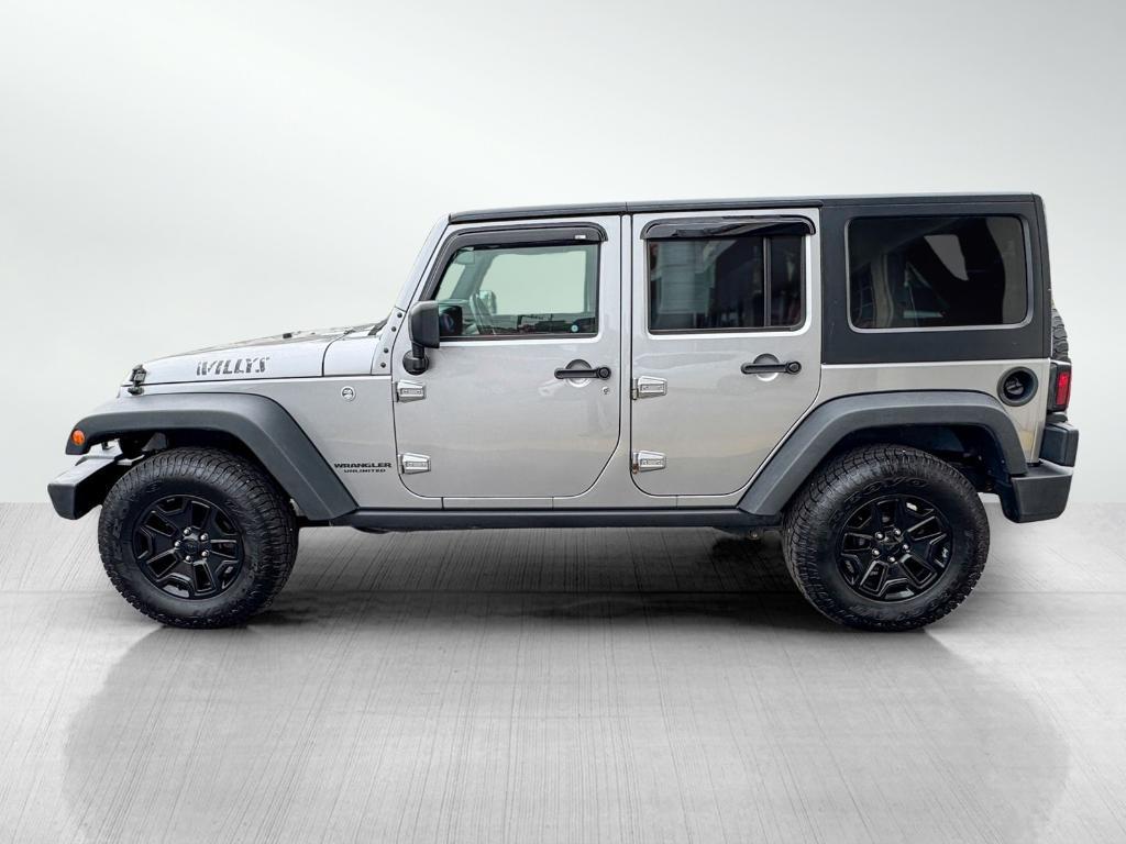 used 2017 Jeep Wrangler Unlimited car, priced at $21,867