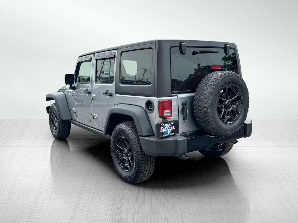 used 2017 Jeep Wrangler Unlimited car, priced at $21,867