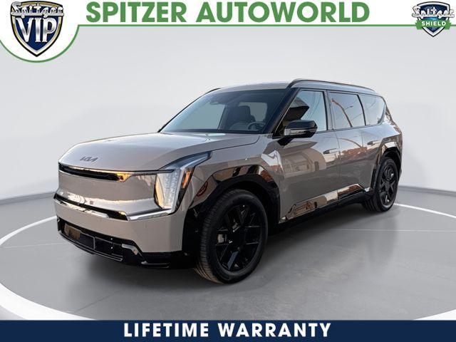 new 2026 Kia EV9 car, priced at $61,748