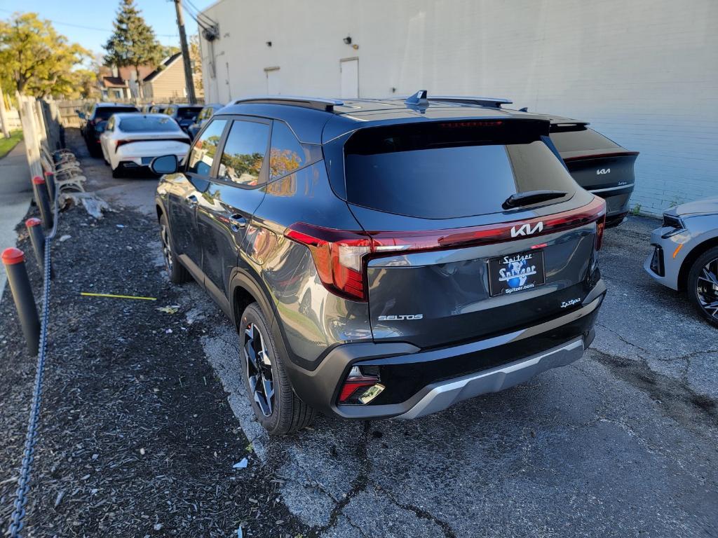 new 2026 Kia Seltos car, priced at $27,458