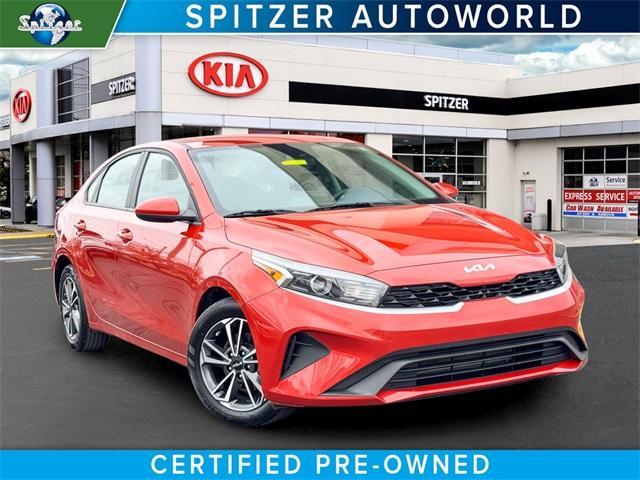 used 2022 Kia Forte car, priced at $16,478