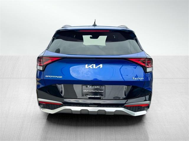 used 2023 Kia Sportage car, priced at $25,917