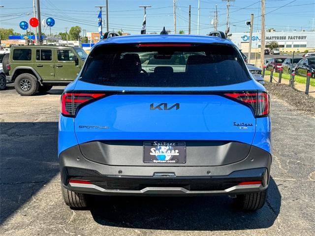 new 2026 Kia Sportage car, priced at $35,585
