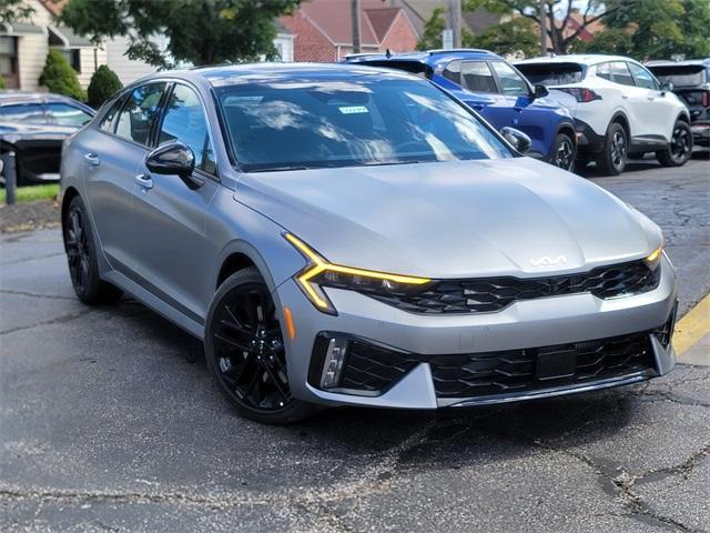 new 2026 Kia K5 car, priced at $37,736