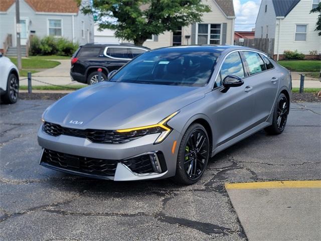 new 2026 Kia K5 car, priced at $37,736