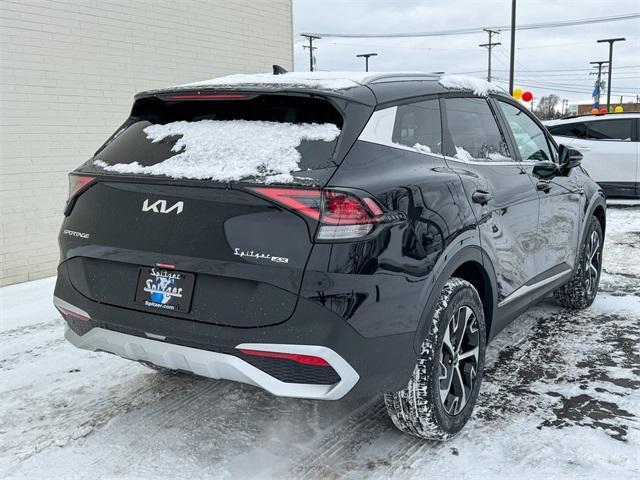 new 2025 Kia Sportage car, priced at $31,693