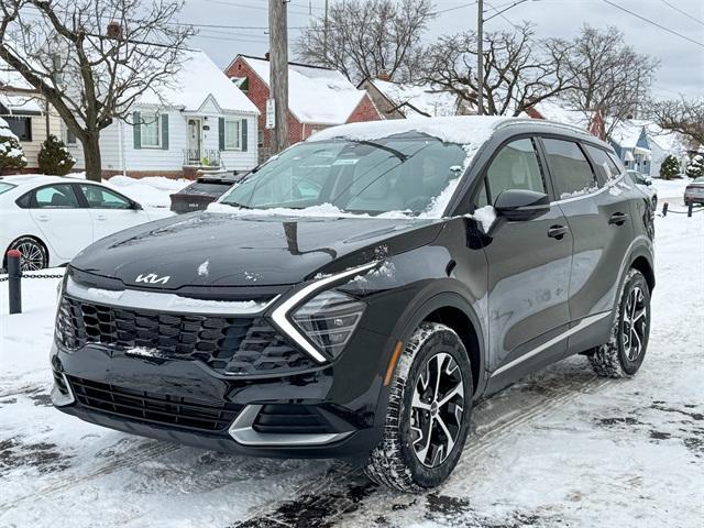 new 2025 Kia Sportage car, priced at $31,693