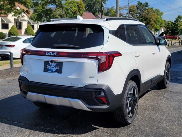 new 2026 Kia Seltos car, priced at $27,771
