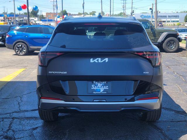 new 2026 Kia Sportage car, priced at $37,714