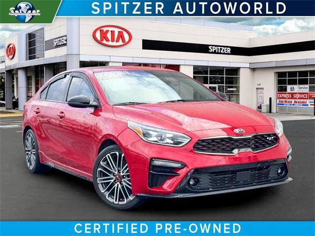 used 2021 Kia Forte car, priced at $19,179