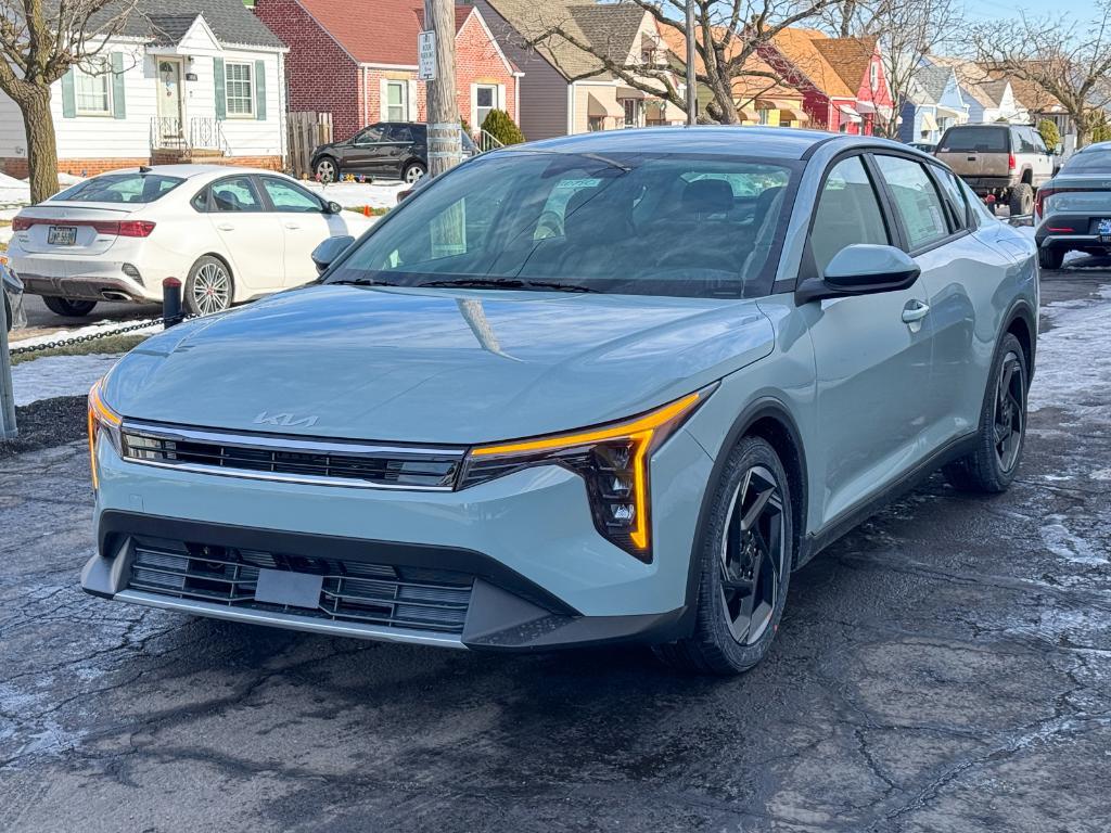 new 2025 Kia K4 car, priced at $24,645