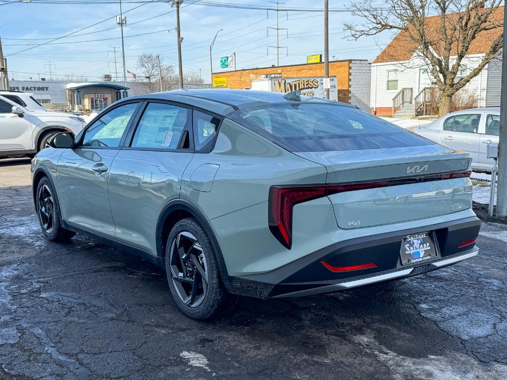 new 2025 Kia K4 car, priced at $24,645