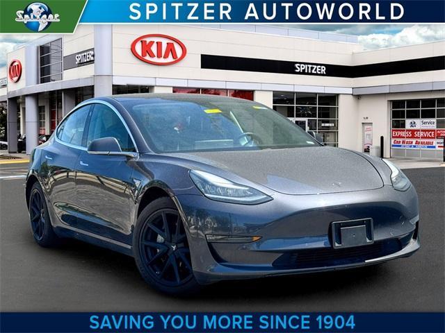 used 2018 Tesla Model 3 car, priced at $18,027