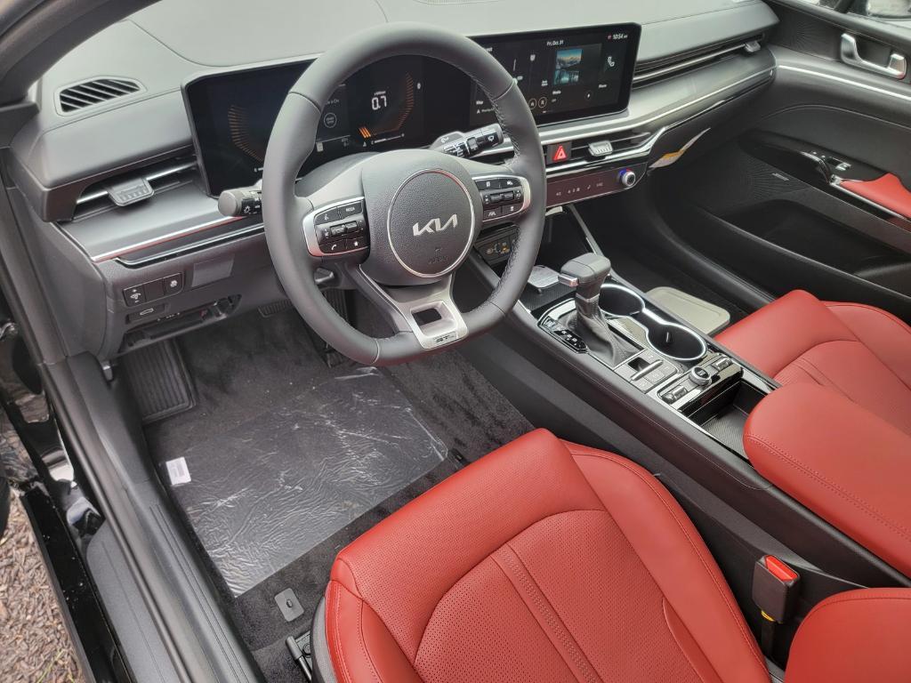 new 2026 Kia K5 car, priced at $30,561