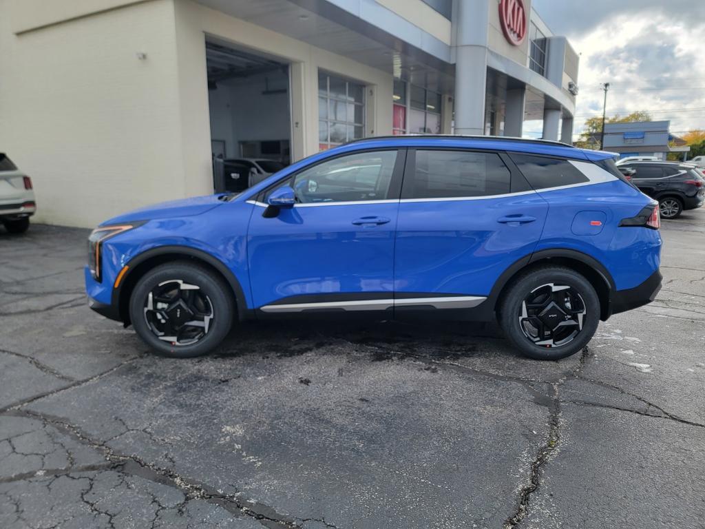 new 2026 Kia Sportage car, priced at $33,350