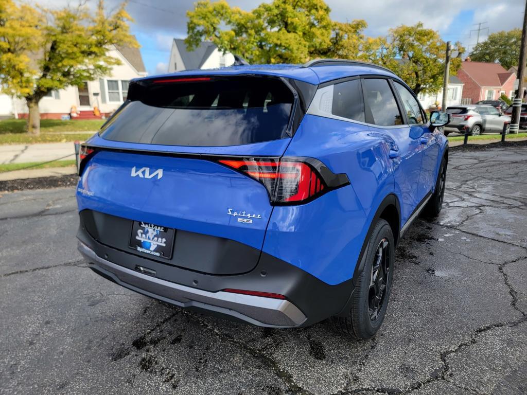 new 2026 Kia Sportage car, priced at $33,350
