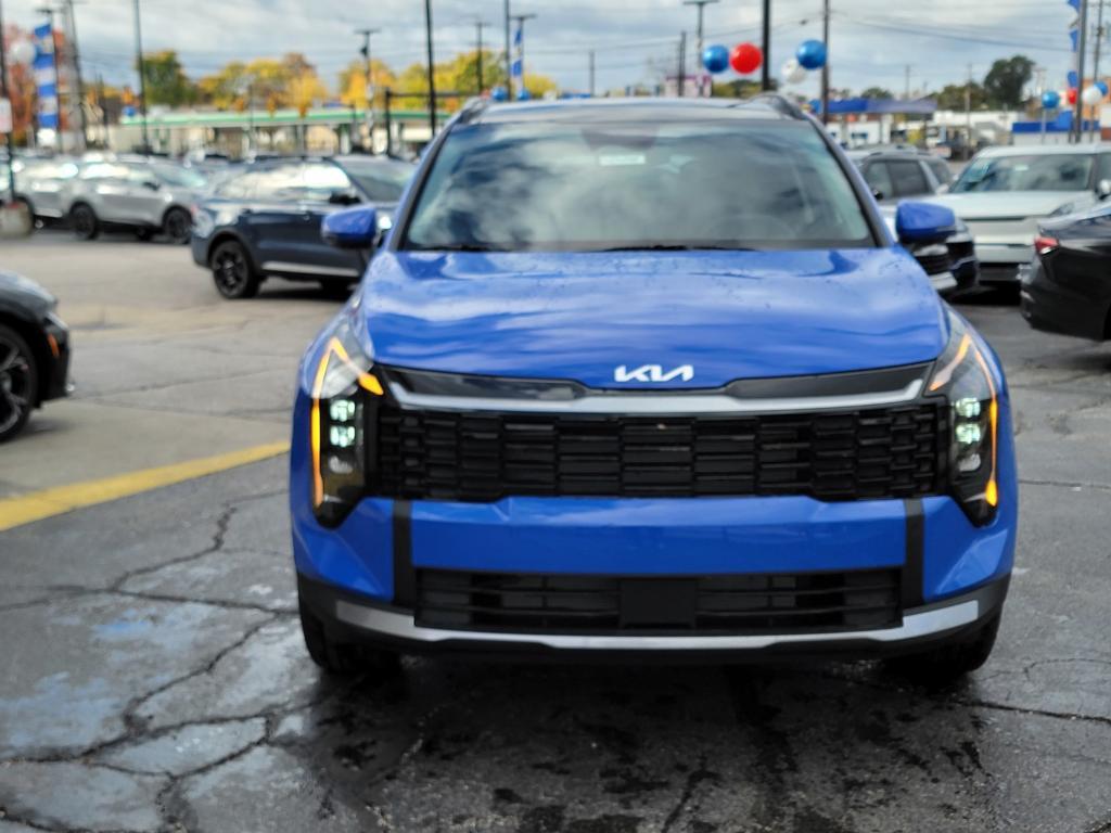 new 2026 Kia Sportage car, priced at $33,350