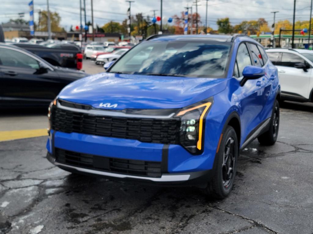 new 2026 Kia Sportage car, priced at $33,350