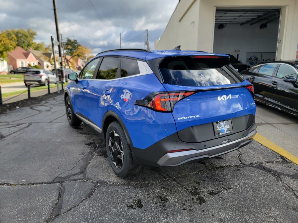 new 2026 Kia Sportage car, priced at $33,350