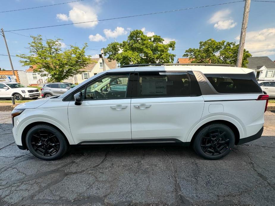 new 2025 Kia Carnival car, priced at $47,228