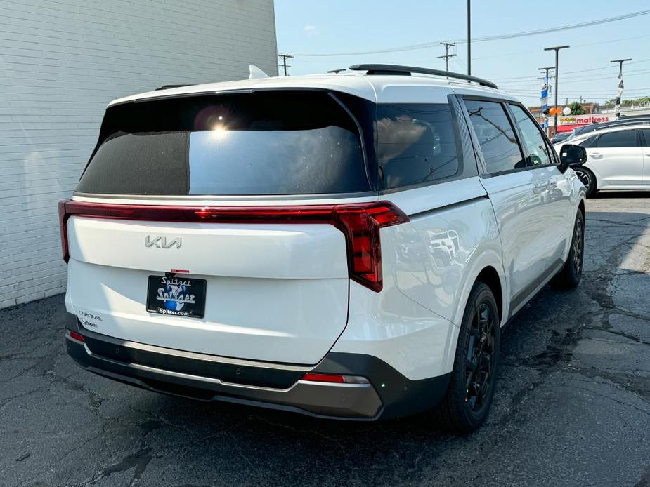 new 2025 Kia Carnival car, priced at $49,820