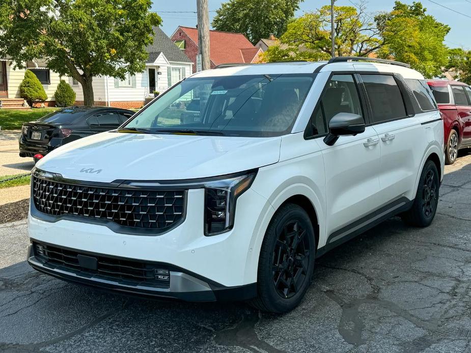 new 2025 Kia Carnival car, priced at $47,228