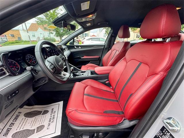 used 2023 Kia K5 car, priced at $27,347