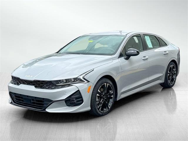 used 2023 Kia K5 car, priced at $27,347