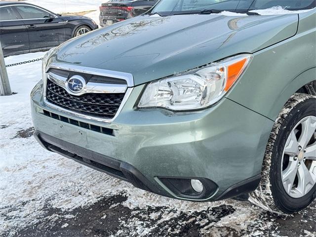 used 2015 Subaru Forester car, priced at $14,216